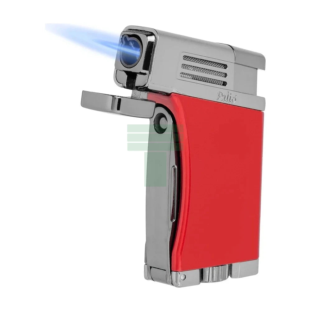 Scorpius Angled Single Jet, Red & Gunmetal