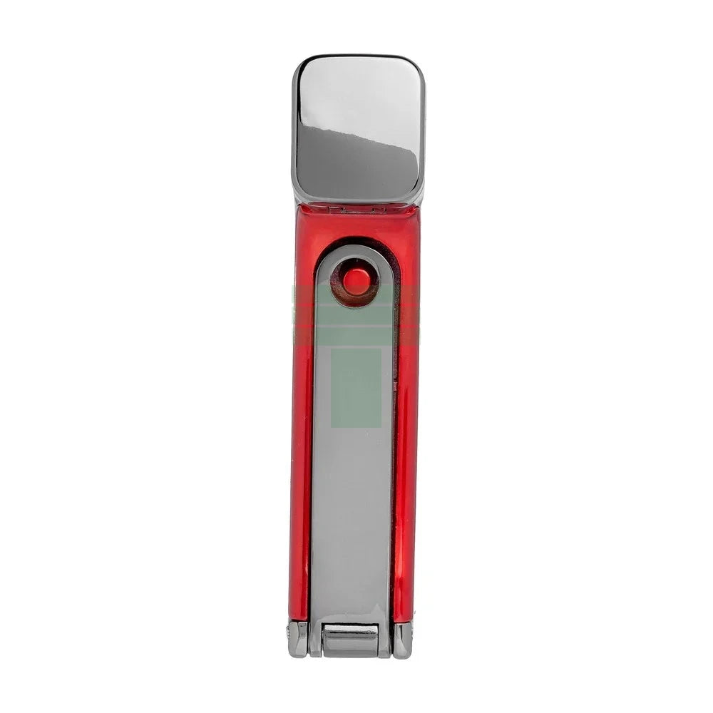 Scorpius Angled Single Jet, Red & Gunmetal