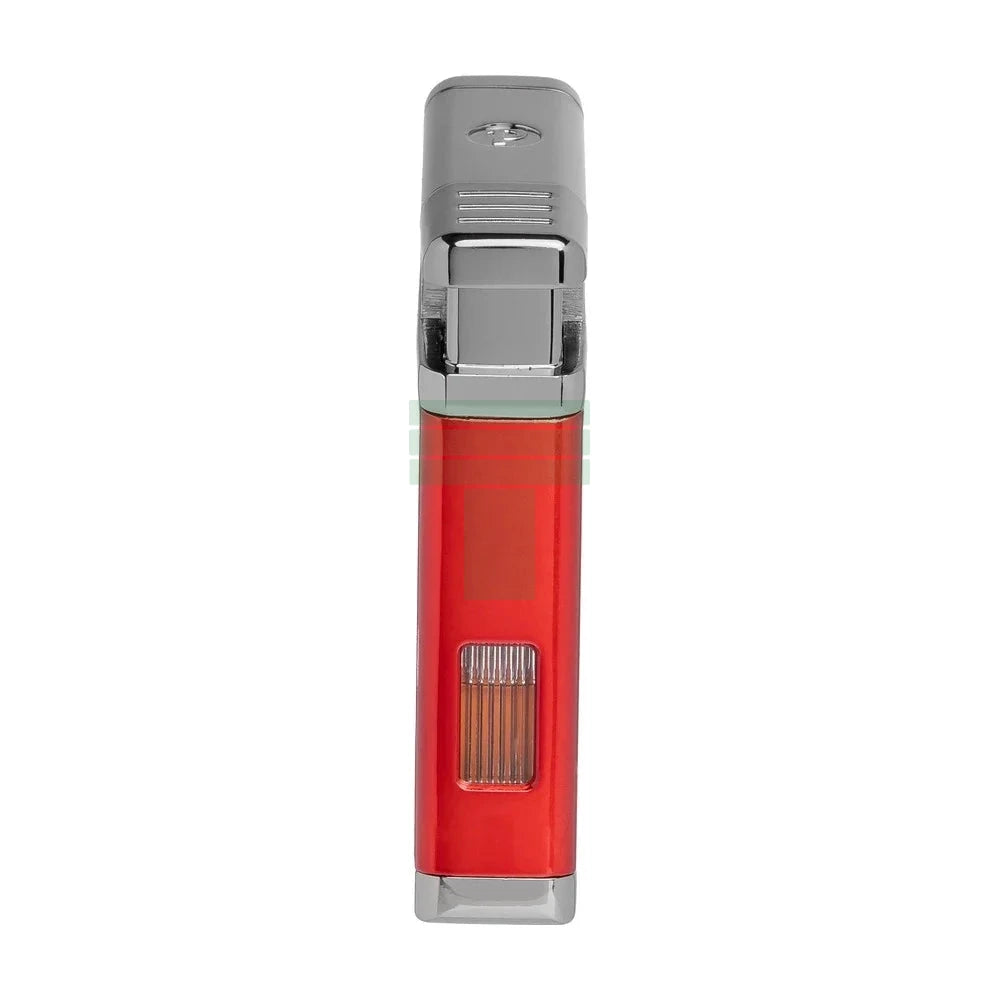 Scorpius Angled Single Jet, Red & Gunmetal
