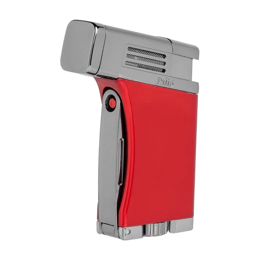 Scorpius Angled Single Jet, Red & Gunmetal