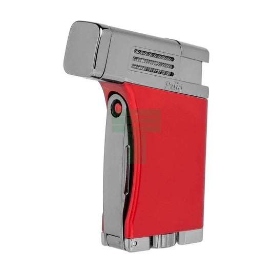 Scorpius Angled Single Jet, Red & Gunmetal