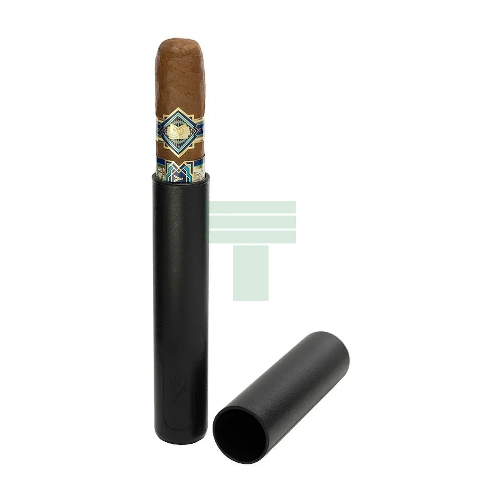 Single Cigar Telescopic Tube, Crush-Proof 60 Ring Gauge