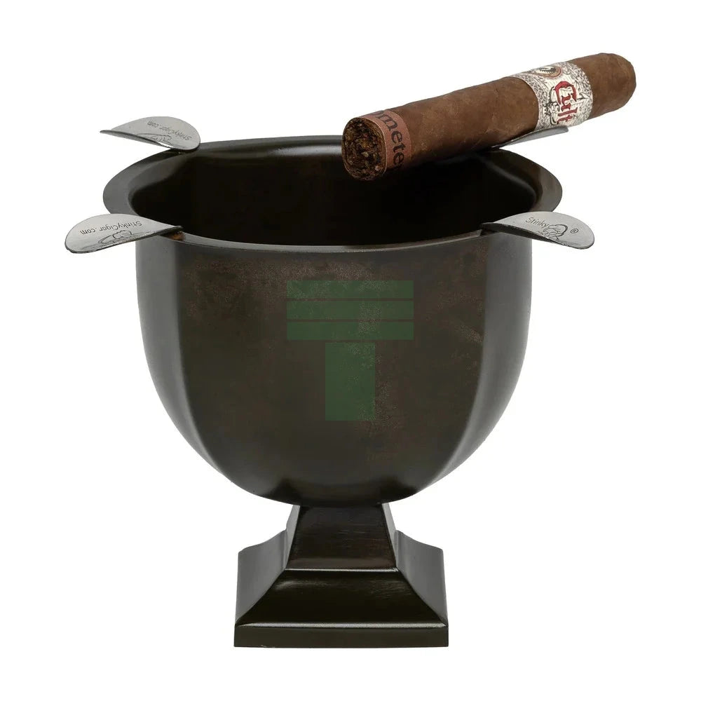 Stinky Old Patina Bxp 4 Stirrup Ashtray
