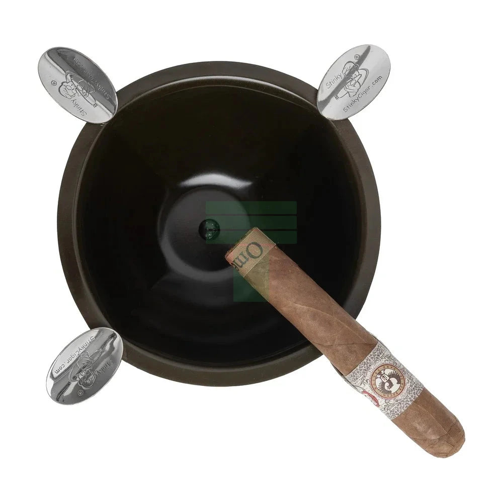 Stinky Old Patina Bxp 4 Stirrup Ashtray