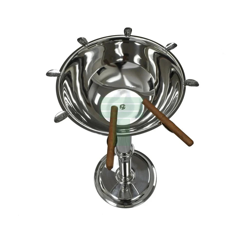 Stinky Herf Edition - Stainless Steel Floor Ashtray
