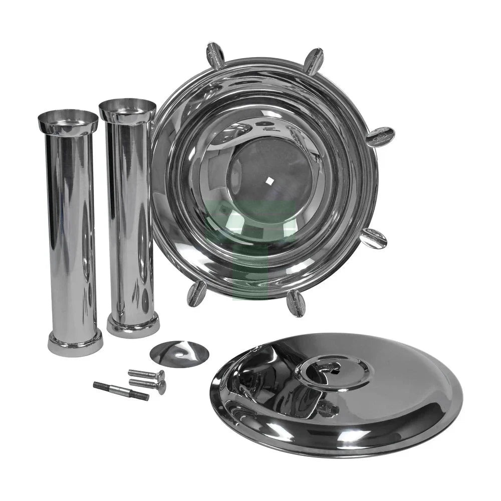 Stinky Herf Edition - Stainless Steel Floor Ashtray