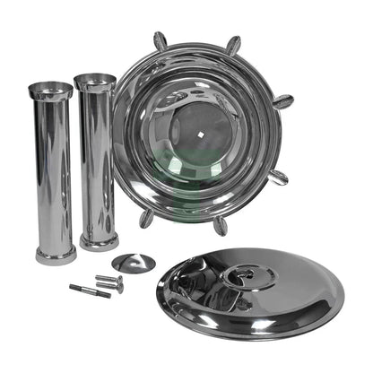 Stinky Herf Edition - Stainless Steel Floor Ashtray
