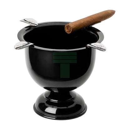Stinky Jet Black Tall 4 Stirrup Ashtray