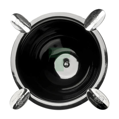 Stinky Jet Black Tall 4 Stirrup Ashtray