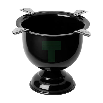 Stinky Jet Black Tall 4 Stirrup Ashtray