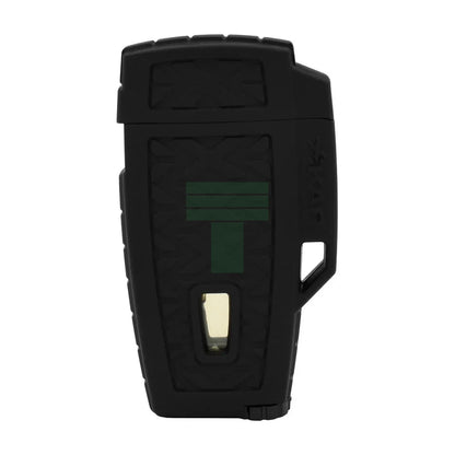 Stratosphere Ii Single Jet Flame Windproof Lighter, Black