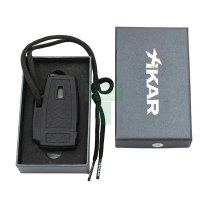 Stratosphere Ii Single Jet Flame Windproof Lighter, Black