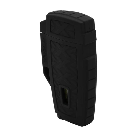 Stratosphere Ii Single Jet Flame Windproof Lighter, Black
