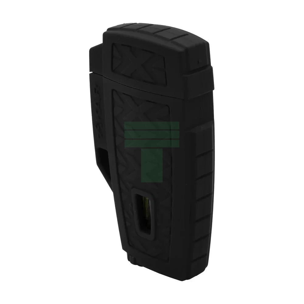Stratosphere Ii Single Jet Flame Windproof Lighter, Black