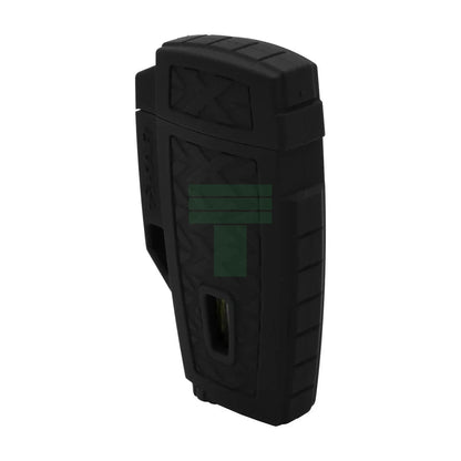 Stratosphere Ii Single Jet Flame Windproof Lighter, Black