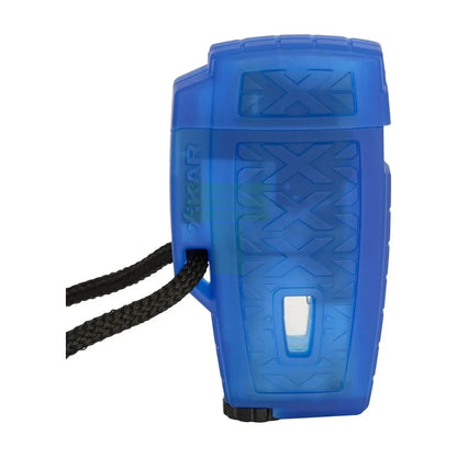 Stratosphere Ii Single Jet Flame Windproof Lighter, Blue