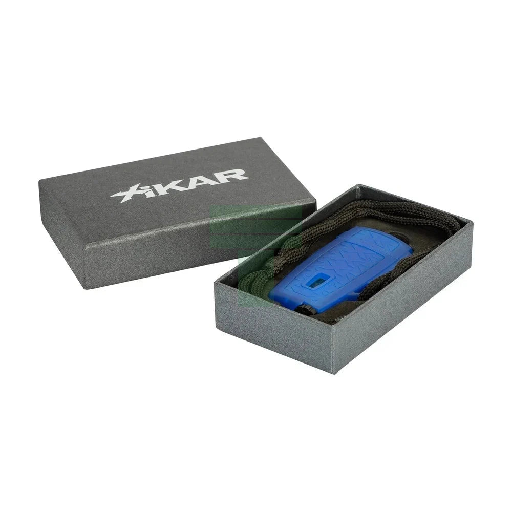 Stratosphere Ii Single Jet Flame Windproof Lighter, Blue