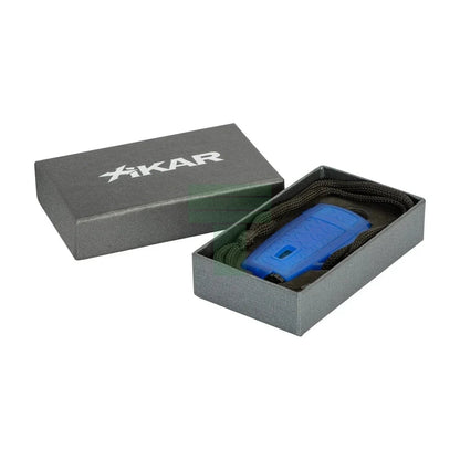Stratosphere Ii Single Jet Flame Windproof Lighter, Blue