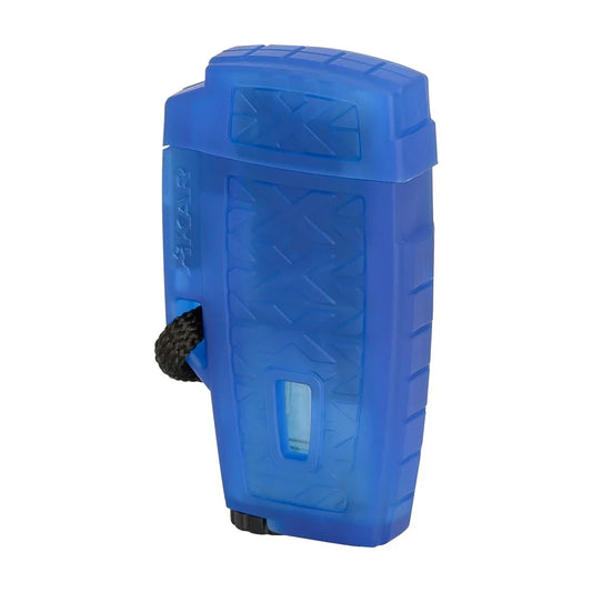 Stratosphere Ii Single Jet Flame Windproof Lighter, Blue