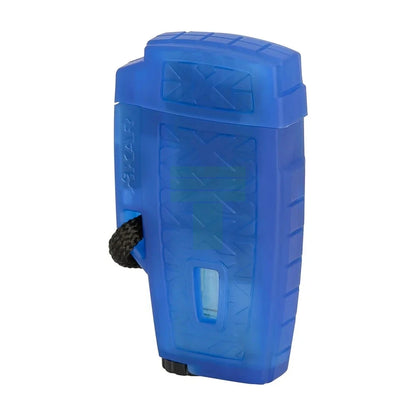 Stratosphere Ii Single Jet Flame Windproof Lighter, Blue