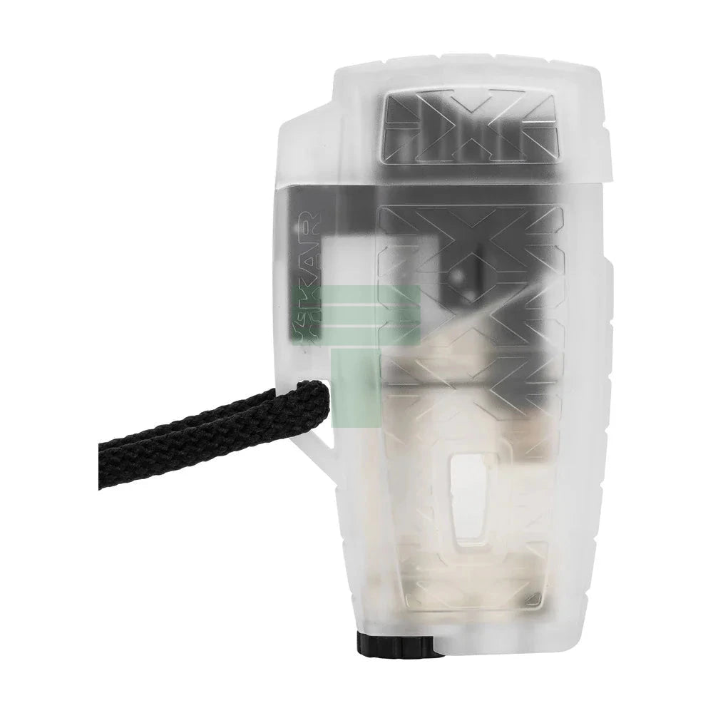 Stratosphere Ii Single Jet Flame Windproof Lighter, Clear