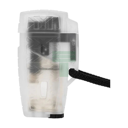 Stratosphere Ii Single Jet Flame Windproof Lighter, Clear