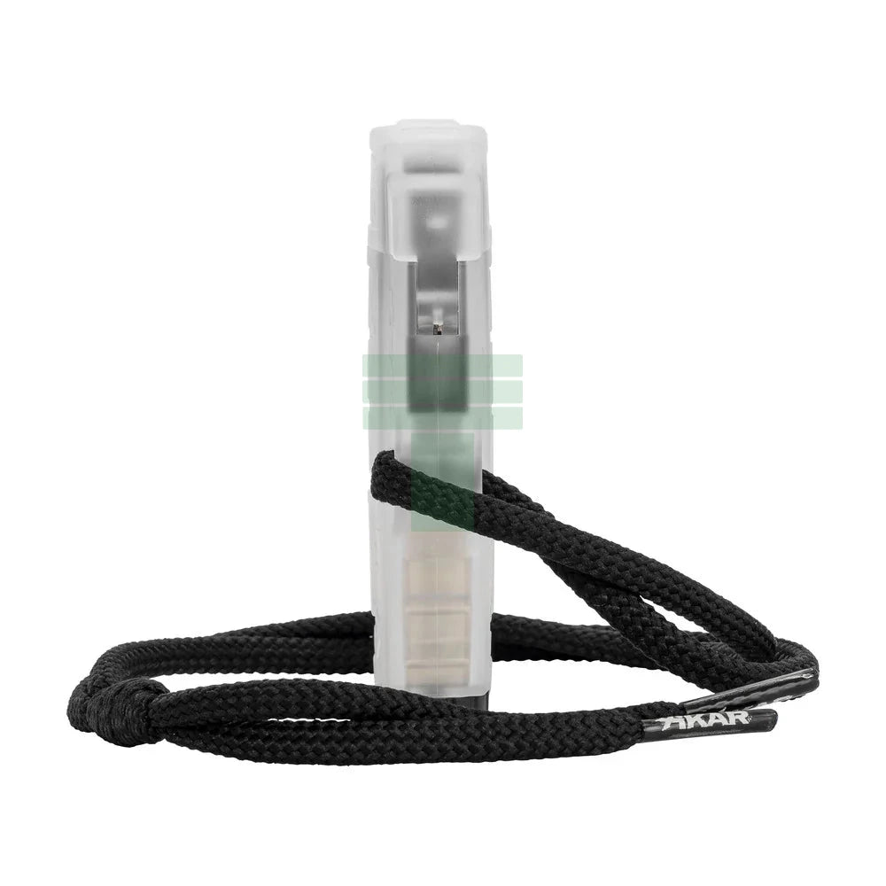 Stratosphere Ii Single Jet Flame Windproof Lighter, Clear