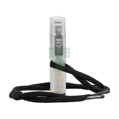 Stratosphere Ii Single Jet Flame Windproof Lighter, Clear