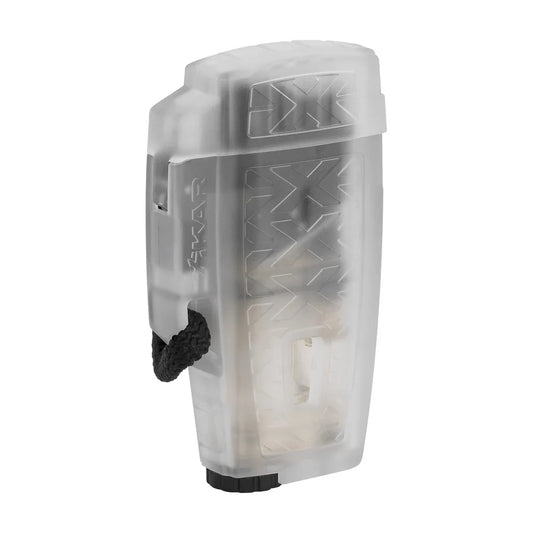 Stratosphere Ii Single Jet Flame Windproof Lighter, Clear
