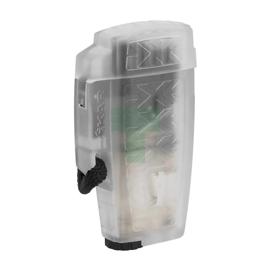 Stratosphere Ii Single Jet Flame Windproof Lighter, Clear