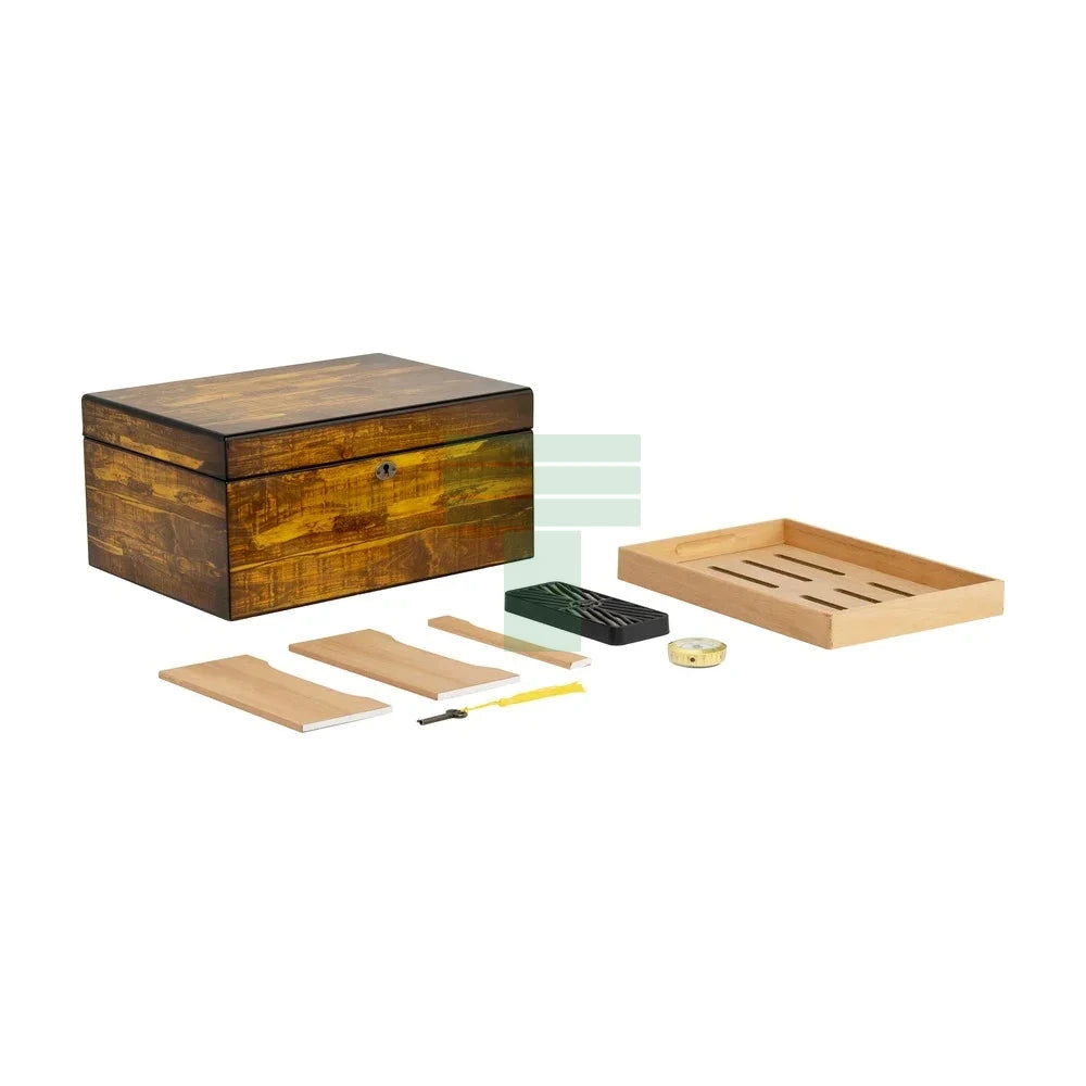 Supreme Adirondack 100 Count, Reclaimed Wood Humidor