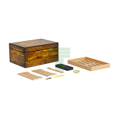 Supreme Adirondack 100 Count, Reclaimed Wood Humidor