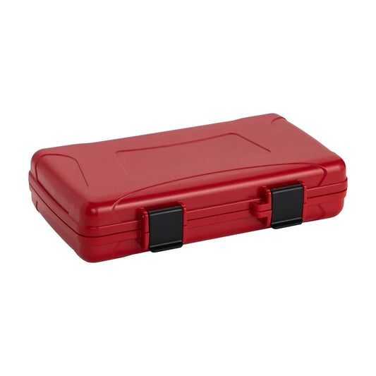 Travel Case 10 Count, Red Xikar Label