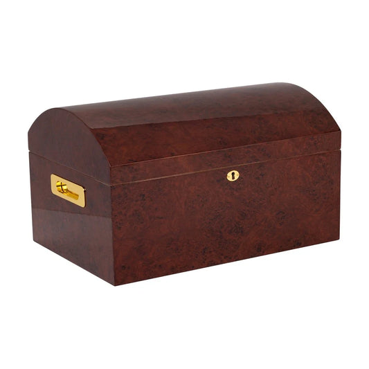 Treasure Dome 200 Cg Count. Dome Lid, Dark Amboyna