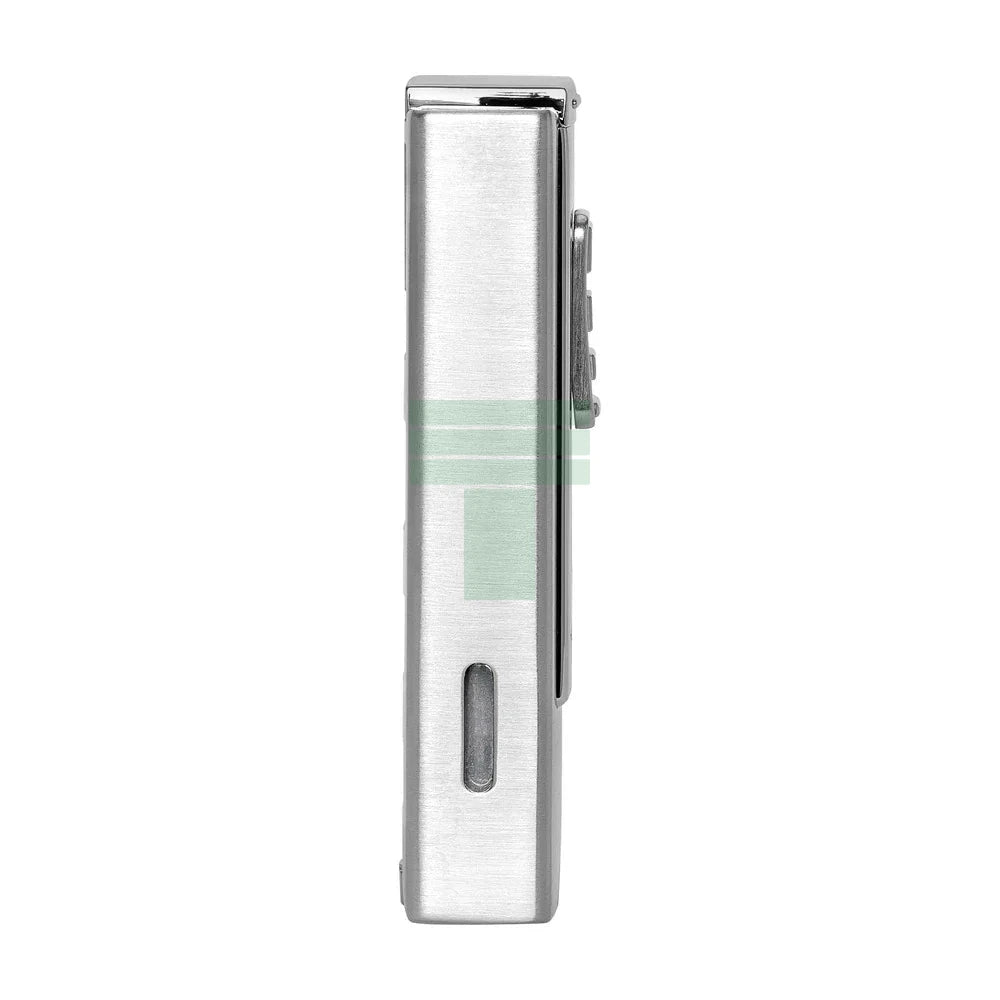 Trezo Triple Torch Lighter, Chrome