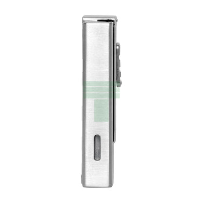 Trezo Triple Torch Lighter, Chrome