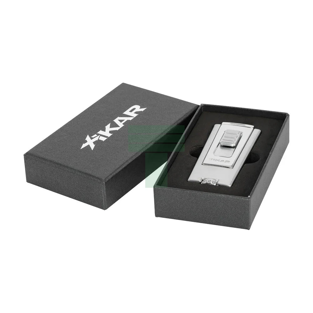 Trezo Triple Torch Lighter, Chrome