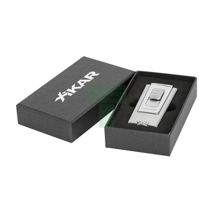 Trezo Triple Torch Lighter, Chrome