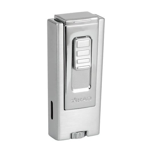 Trezo Triple Torch Lighter, Chrome
