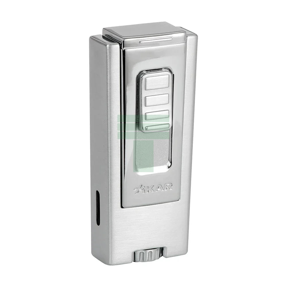 Trezo Triple Torch Lighter, Chrome