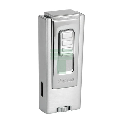 Trezo Triple Torch Lighter, Chrome