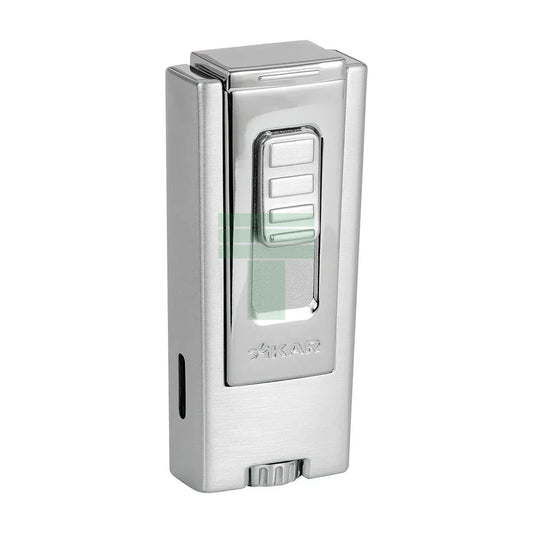 Trezo Triple Torch Lighter, Chrome