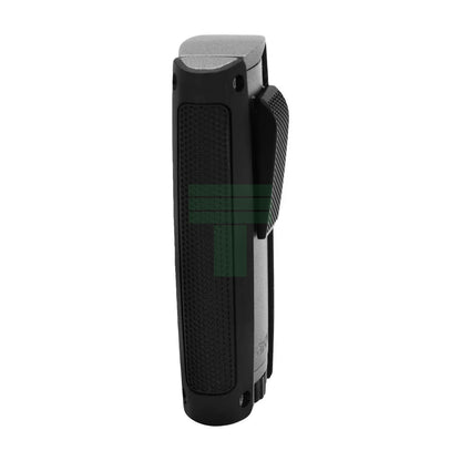 Turismo Double Torch Lighter, Matte Gray