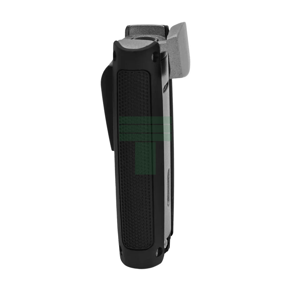 Turismo Double Torch Lighter, Matte Gray