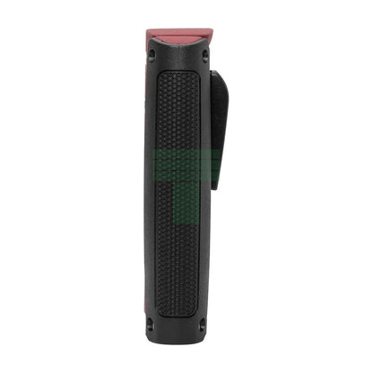 Turismo Double Torch Lighter, Matte Red