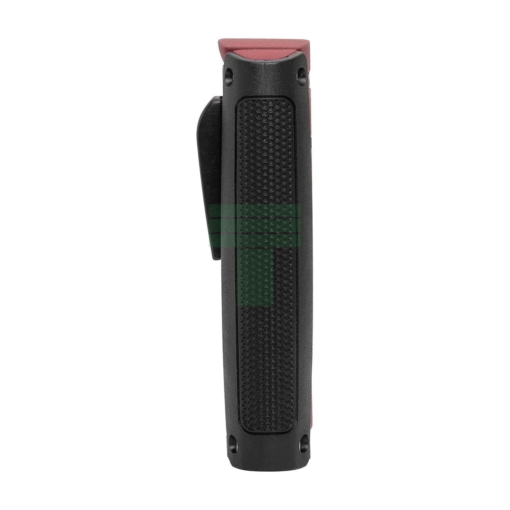 Turismo Double Torch Lighter, Matte Red