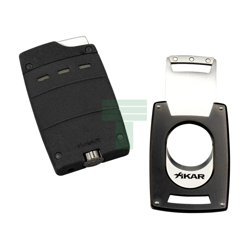 Ultra Magnetic Lighter/Cutter Combo, Xi-907Bk, Black