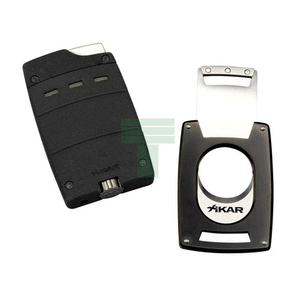 Ultra Magnetic Lighter/Cutter Combo, Xi-907Bk, Black
