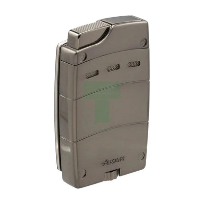 Ultra Magnetic Lighter/Cutter Combo, Xi-907Gm, Gunmetal