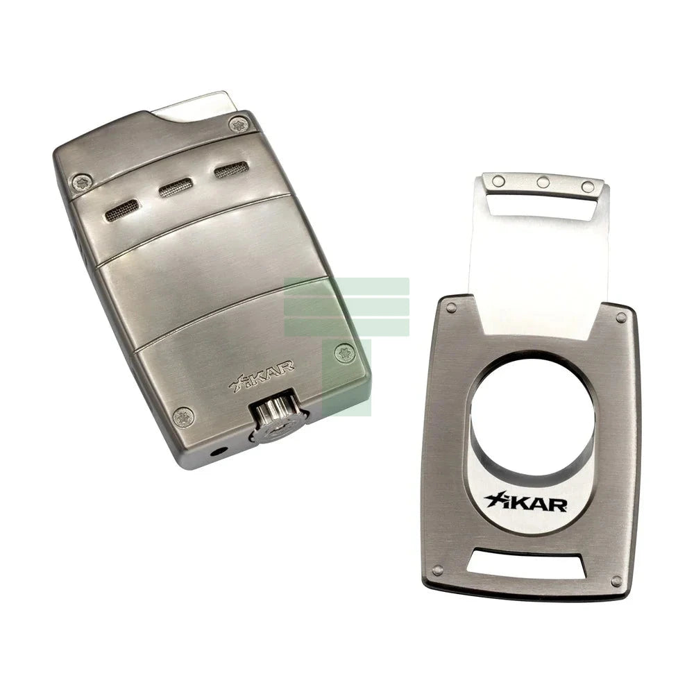 Ultra Magnetic Lighter/Cutter Combo, Xi-907Gm, Gunmetal